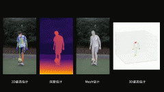 可以或许笼盖、手部甚至面部的总共133个