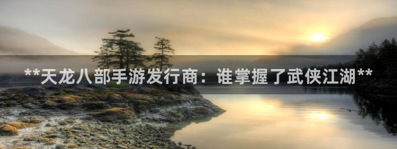 天辰会员开户要钱吗：**天龙八部手游发行商：谁掌握了武侠江湖**